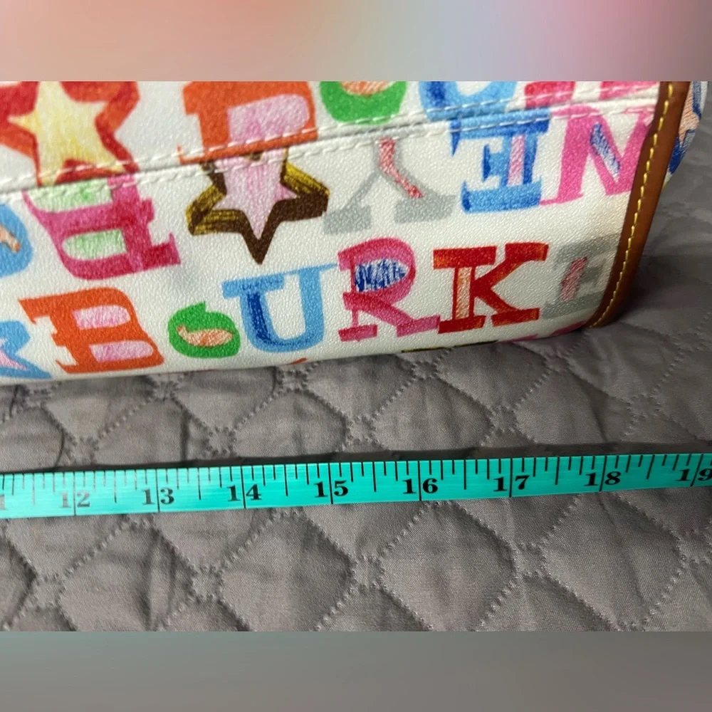 Dooney & Bourke Colorful Lettered Tote - Picture 7 of 10